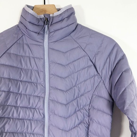 light purple columbia jacket